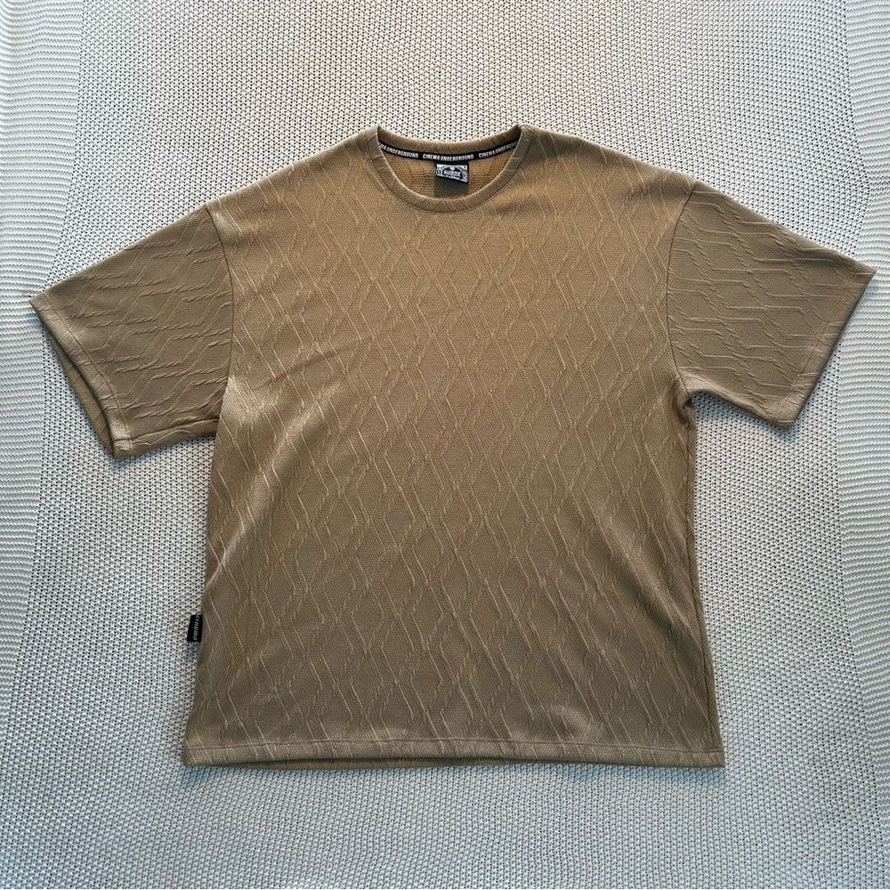 Cinema Underground Freestyle Skateboarder Short Sleeve Tee Limited Edition 2012